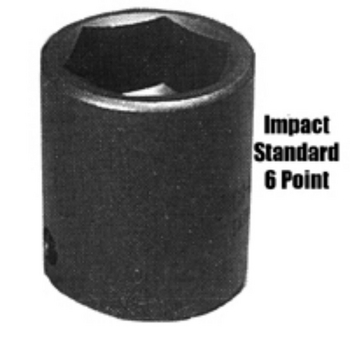 Sunex 219M SOC 19MM 1/2D IMP 6PT image