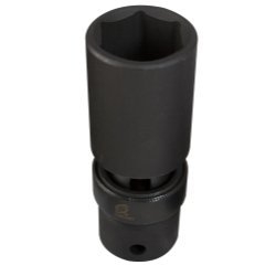 Sunex 219UMD SOCKET IMPACT FLEX 19MM 1/2IN. DRIVE DEEP 6 POINT image