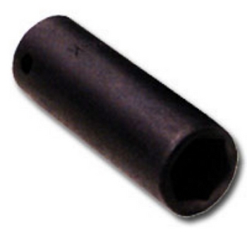 Sunex 232D 1" SOCKET IMPACT 1/2" DRIVE DEEP 6 POINT image