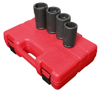Sunex 4626 SOCKET SET 4PC IMPACT 3/4IN. DR. BUDD WHEEL image