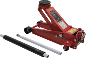 Sunex 66037 3 5 Ton Capacity Floor Jack W Quick Lifting System