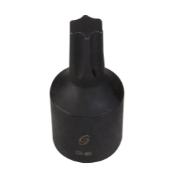 Sunex 971655 3/8" Dr. T55H Tamperproof Star Bit Socket image