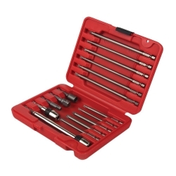 Sunex 9735 16 PIECE QUICK CHANGE BIT SET image
