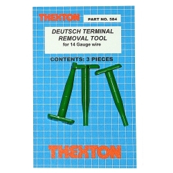 Thexton 584 Deutsch Terminal Removal Tools for 14 gauge wire image