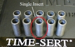 Image Time Sert 11155 Single Replacement Thread Insert