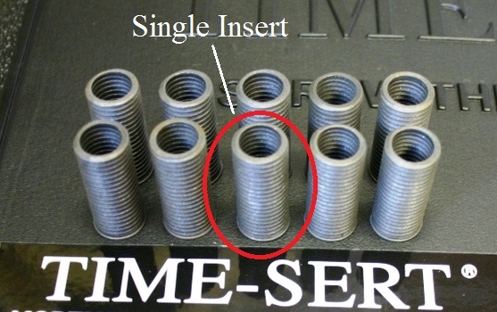 Time Sert 10105 5 Pack Replacement Thread Inserts image