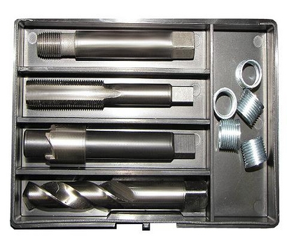 TIME-SERT 0118 NPT National Pipe Taper 1/4-18 BSBP Thread Repair Kit image