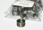 Image Time Sert 03182 Single Taper Pipe Stainless Steel Insert 3/8-18