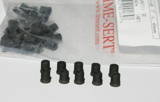 Time Sert 14071 Replacement Metric Inserts M4x7mm image