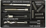 Image TIME-SERT 1015D30 Metric M10X1.5 Flush Surface Thread Repair Kit