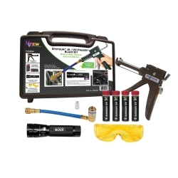UVIEW 332005A Spotgun Jr. UV Phazer Black (AAA) Kit w/ExtenDye image