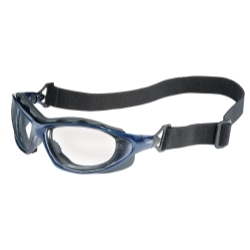 Uvex S0620X SEISMIC METALIC BLUE FRAM CLEAR LENS image