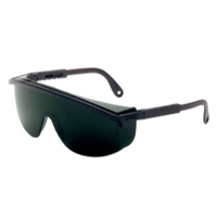 Uvex S1112 Astrospec 3000® Black Frame Safety Glasses with 5.0 Shade Lens image