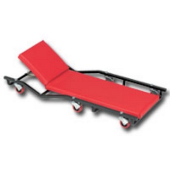 Whiteside Mfg MTLV6 40/" Fully Padded Metal Frame Creeper