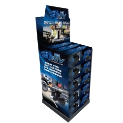 Wilton 10010K ATV Merchandiser with 7" Monitor and 15 ATVs image