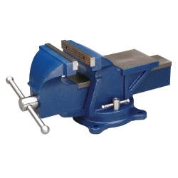 Wilton 11105 WILTON 5" Jaw Bench Vise with Swivel Base image