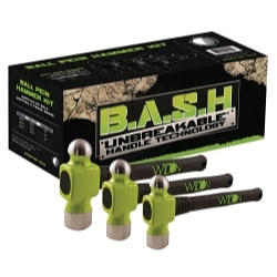 Wilton 11110 B.A.S.H 3-PC Ball Pein Kit image