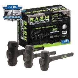 Wilton 11113 B.A.S.H Dead Blow Hammer Kit image