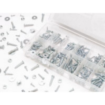 Wilmar W5221 347 Pc. SAE Nut & Bolt Hardware Kit image