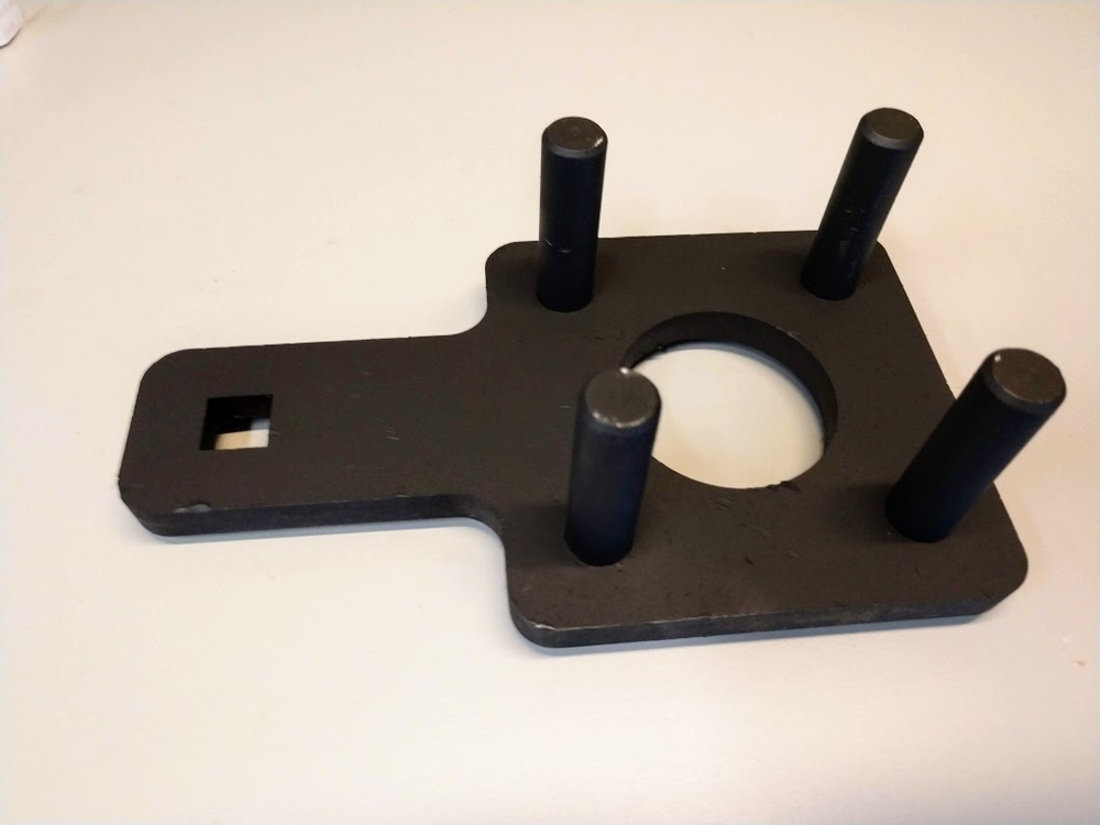 Mopar 3.6 Pentastar Vibration Damper/Crank Pulley Holder image