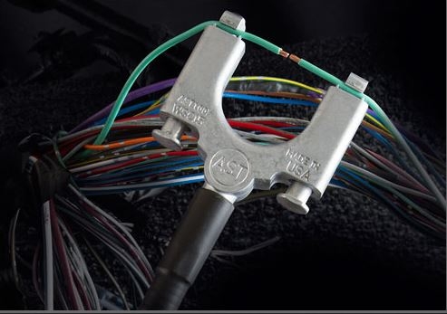 Assenmacher WSC15 Wire Soldering Clamp for Holding Wires in Place image
