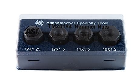 Assenmacher Ball Joint Hammer Nut 4 Pc Set BMW Honda Mercedes Subaru Toyota image