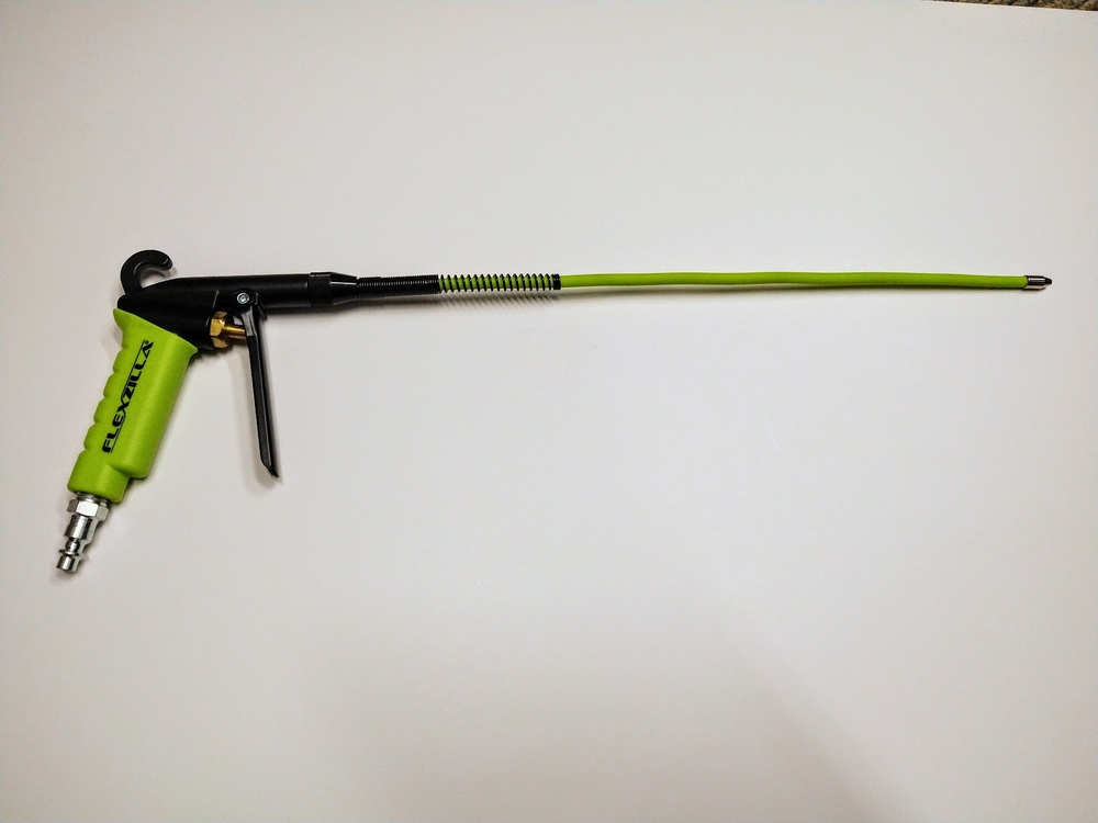 Win Flexible Blow Gun for Blowing Shavings from Cylinder image