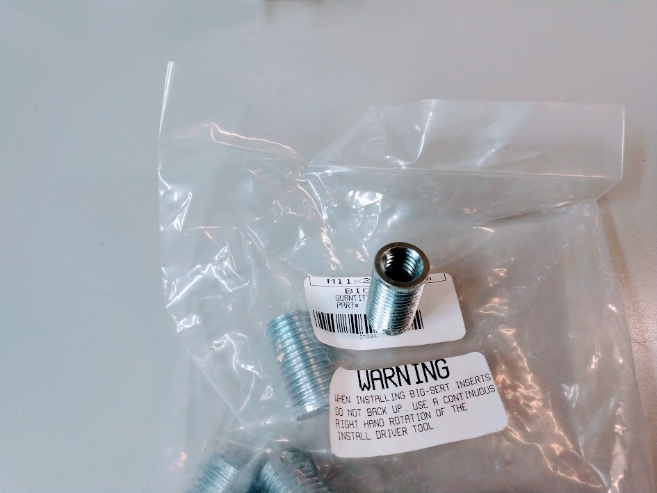 TIME-SERT 37004 Big Sert Insert M11x2.0x30 image