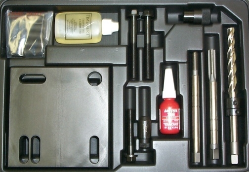 Image TIME-SERT 7577 M10x1.5 Universal Head Bolt Thread Kit w/30mm Long Inserts