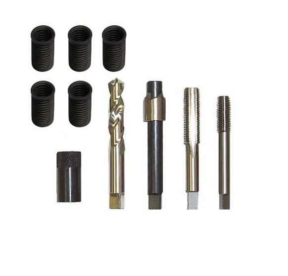 TIME-SERT 1912E M9x1.25 Kit with 22mm Inserts & Tap Guide image