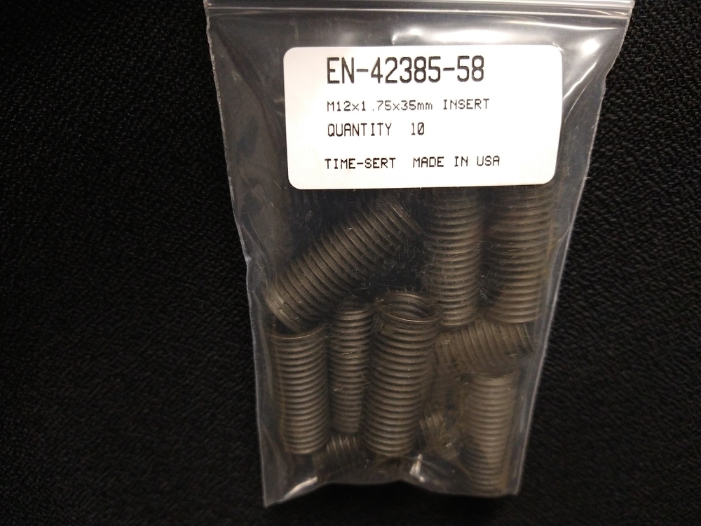 Image TIME-SERT EN-42385-58 M12x1.75mm Inserts - 10 Pack