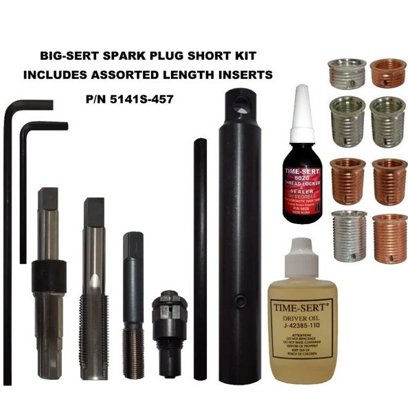 TIME-SERT 5141S M14 X 1.25 BIG-SERT Oversize Spark Plug Thread Repair Kit copy image