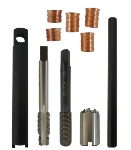 TIME SERT 4010-103 10mm Thread Repair Kit w/Inserts image