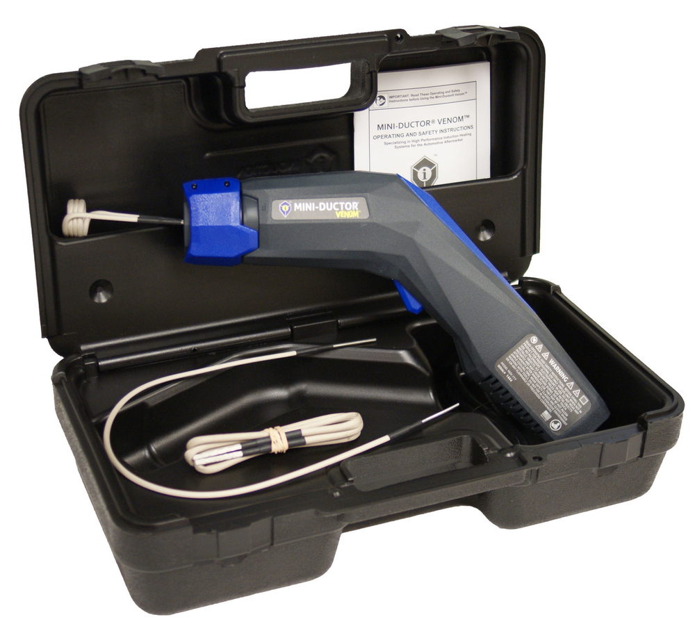 ICT-MDV-777 Mini-Ductor Venom Handheld Induction Heater image
