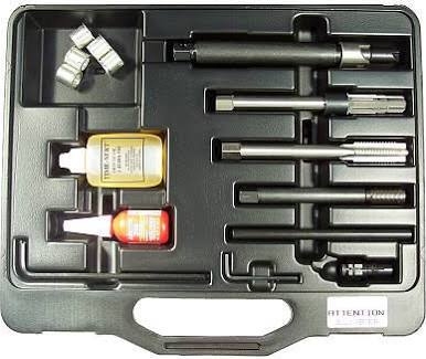 TIME-SERT 5553-8 Ford Spark Plug Thread Repair Kit 8-Inserts image