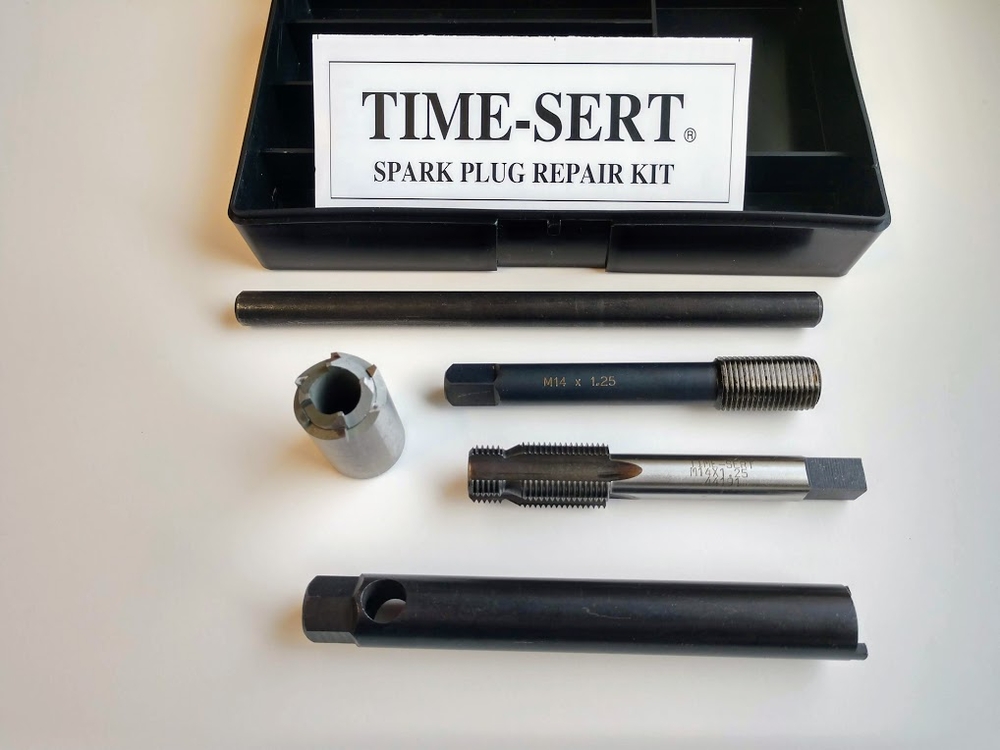 TIME SERT 4412 Spark Plug Thread Repair Kit 14x1.25mm image