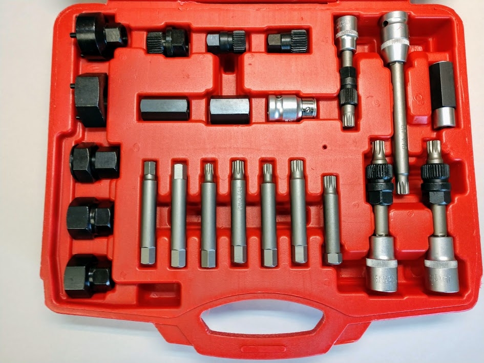 E-Z Red AK411 Alternator Pulley R&R Master Tool Kit image