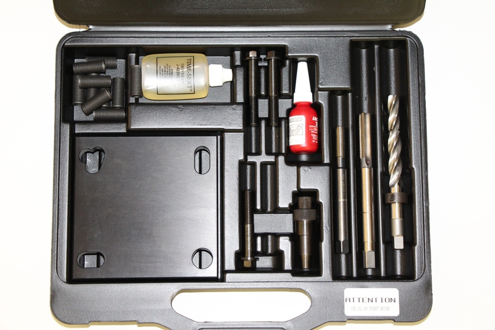 TIME-SERT 4001 GM/Chevrolet Cylinder Headbolt Thread Repair Kit 11x2.0 mm image