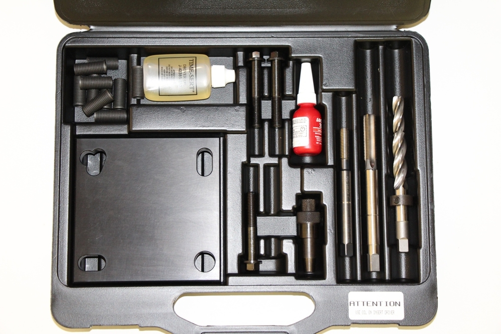 TIME-SERT 3700 Universal M11x2.00 Head Bolt Hole Thread Repair Kit image