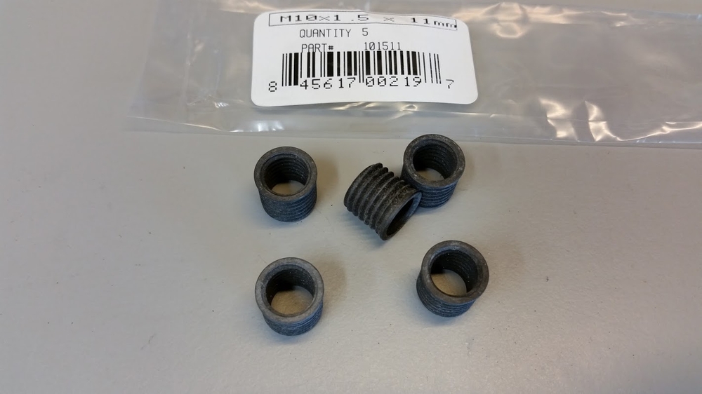 Image TIME SERT 101511 M10x1.5x11mm Replacement Inserts