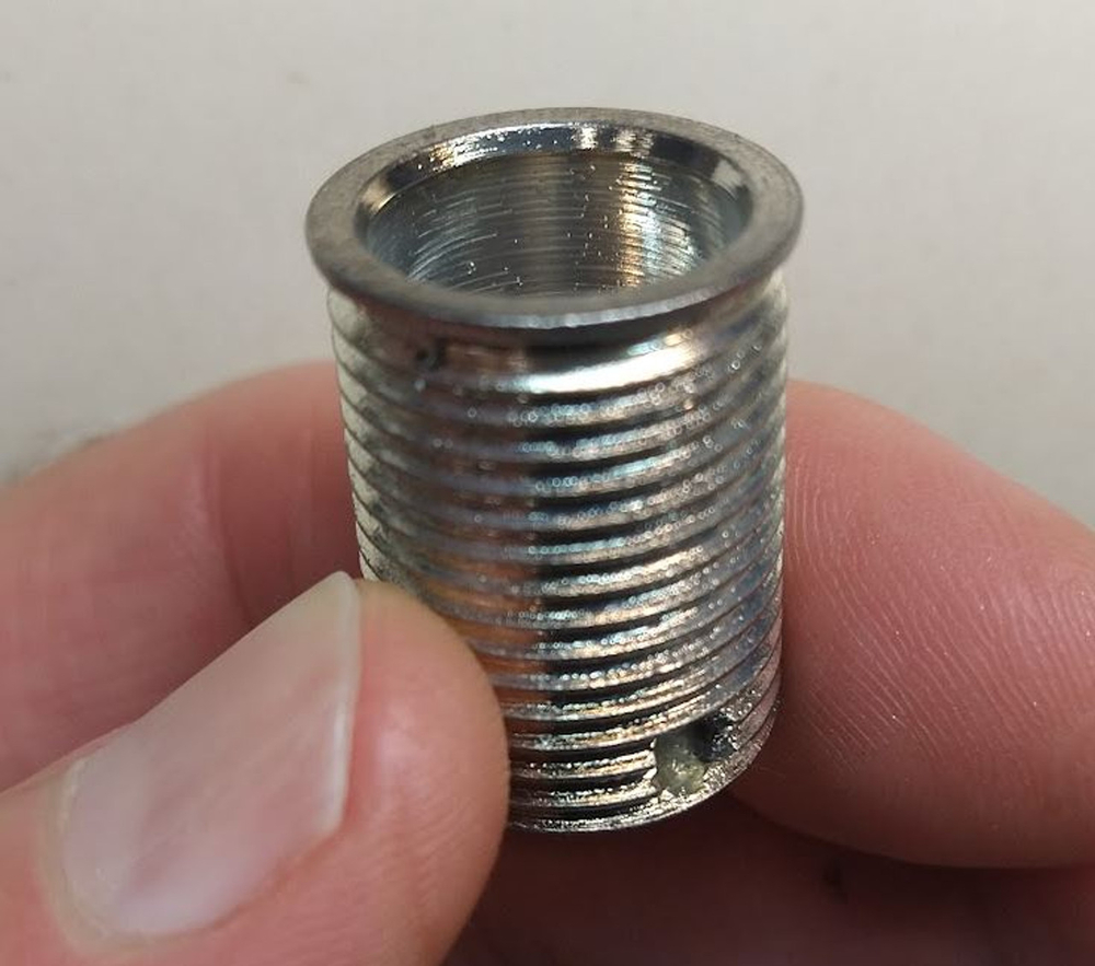 Image TIME-SERT 51460 M14x1.25x24 Taper Seat Replacement Thread Insert