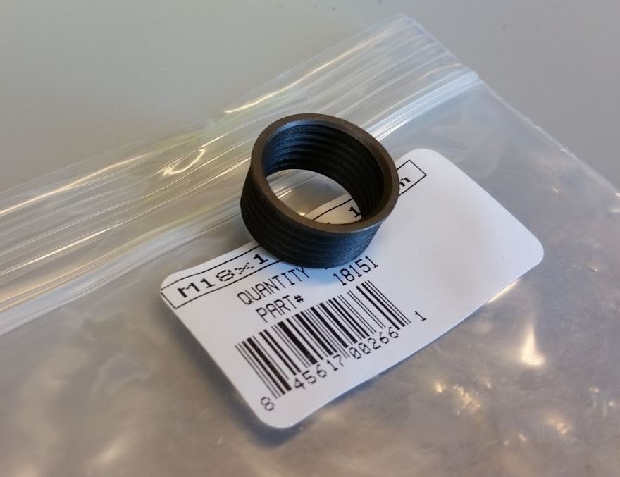Image TIME-SERT 18151 Carbon Steel Insert M18x1.5x10