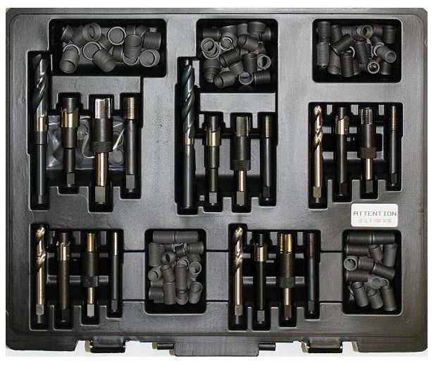 TIME-SERT 3300 Metric Aluminum Oil Pan Thread Repair Master Kit image