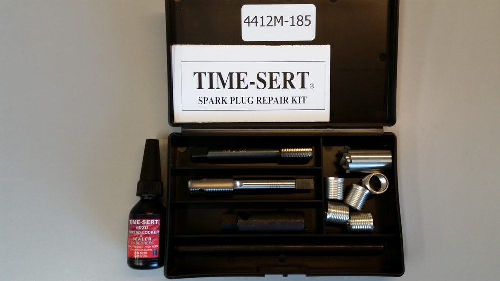Image TIME-SERT 4412S-187 GM Spark Plug Thread Repair Kit M14x1.25
