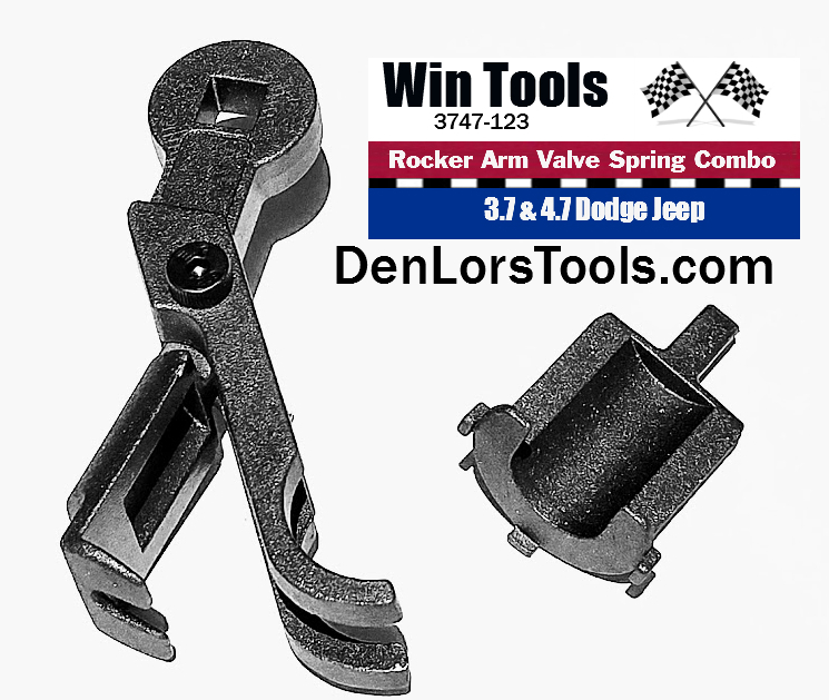 Image Win Valve Spring & Rocker Arm Combo Similar to 10102, 8516A, 8387