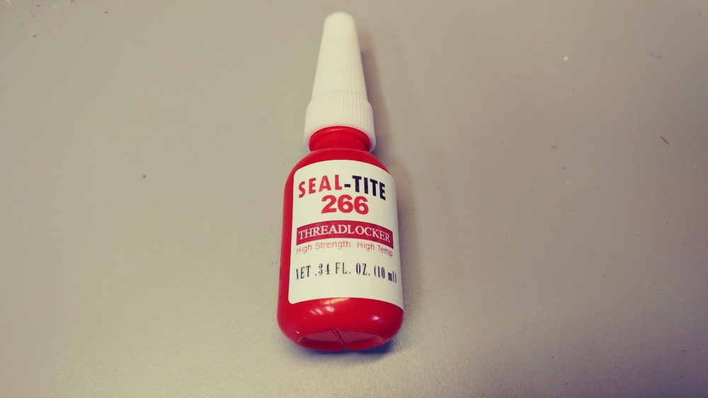 Image Seal-Tite High Temperature Permanent Red Thread Locker 266