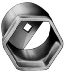 OTC 1922 Bearing Locknut Socket 2 5/8 in. 3/4 in. Dr. 6 Pt. image