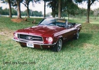 Image How to Restore the Cowl on a Classic Mustang